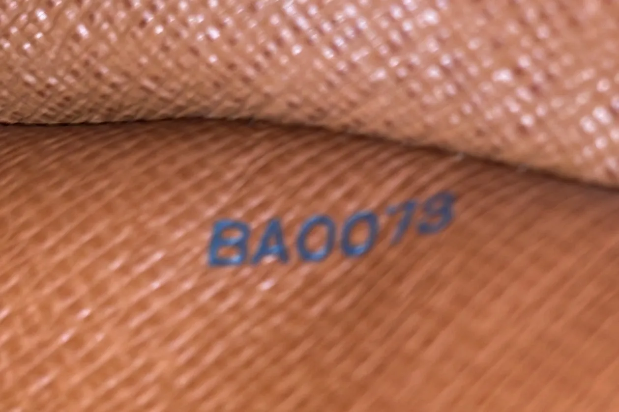 Blois Handbag Monogram Canvas