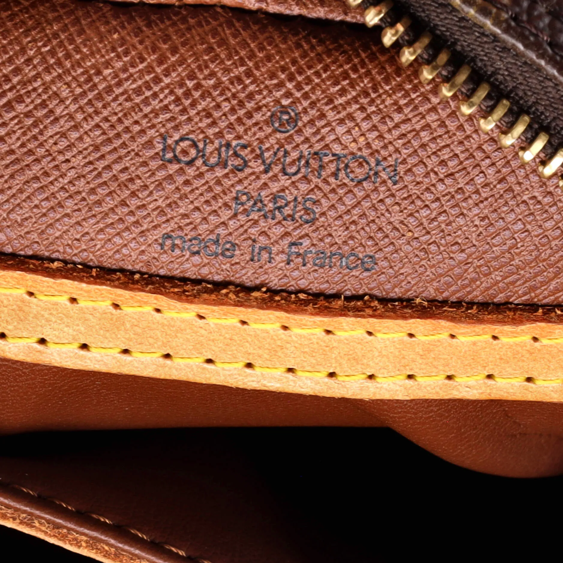 Blois Handbag Monogram Canvas