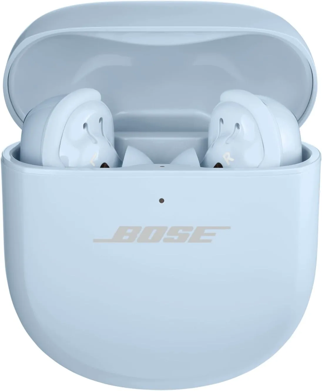 Bose QuietComfort Ultra Wireless Noise Cancelling Earbuds Moonstone Blue