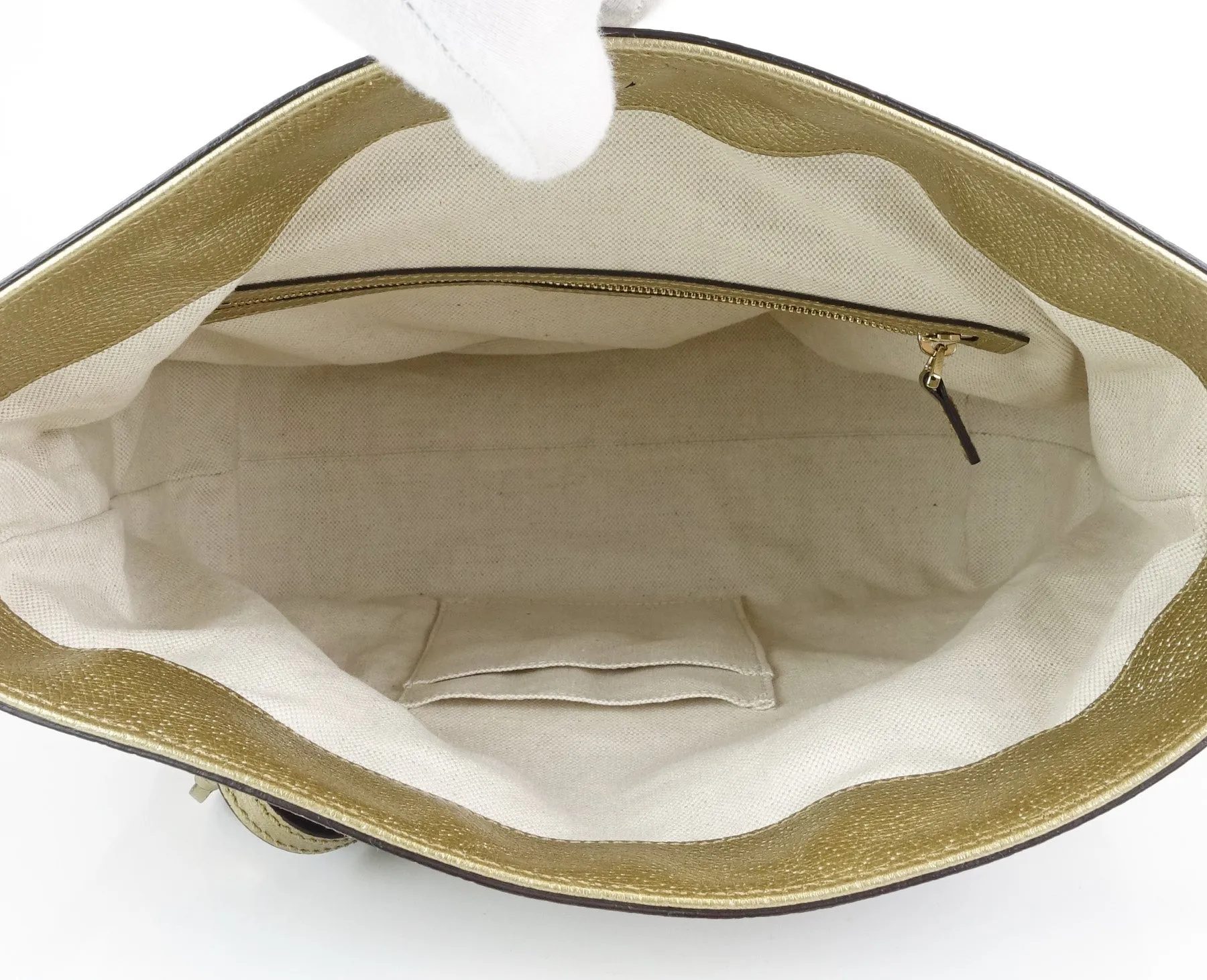 Bree Monogram Canvas Convertible Top Handle Bag