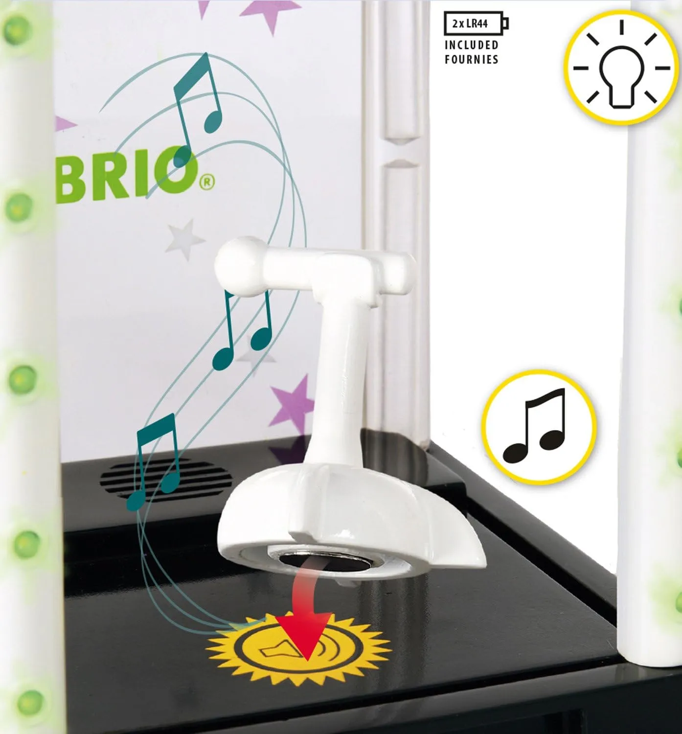 BRIO 33945 Singing Stage