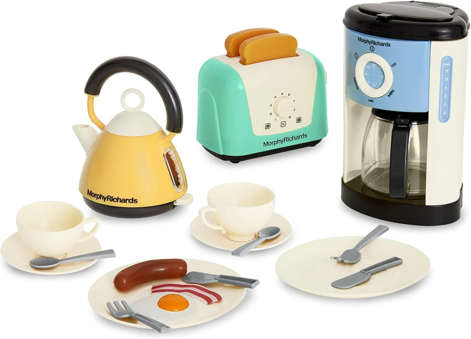 Casdon Morphy Richards Kitchen Set Toy Kitchen Appliances for Children Aged 3