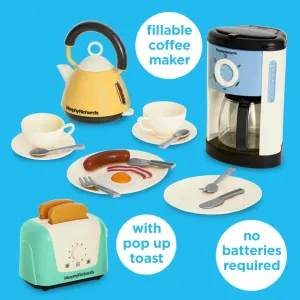 Casdon Morphy Richards Kitchen Set Toy Kitchen Appliances for Children Aged 3
