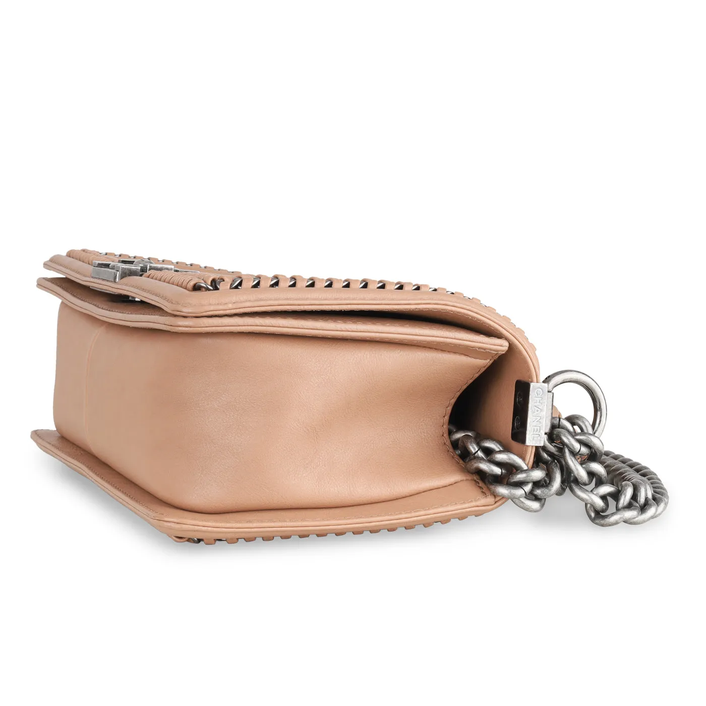 Chanel Boy Bag Top Handle - Old Medium
