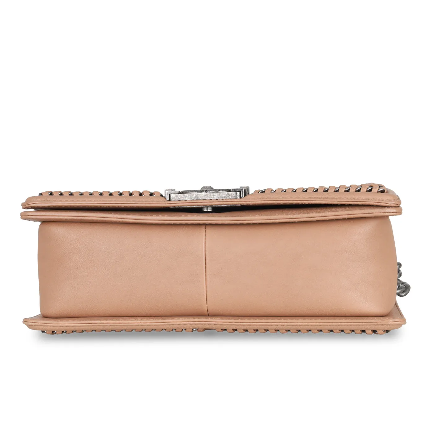 Chanel Boy Bag Top Handle - Old Medium