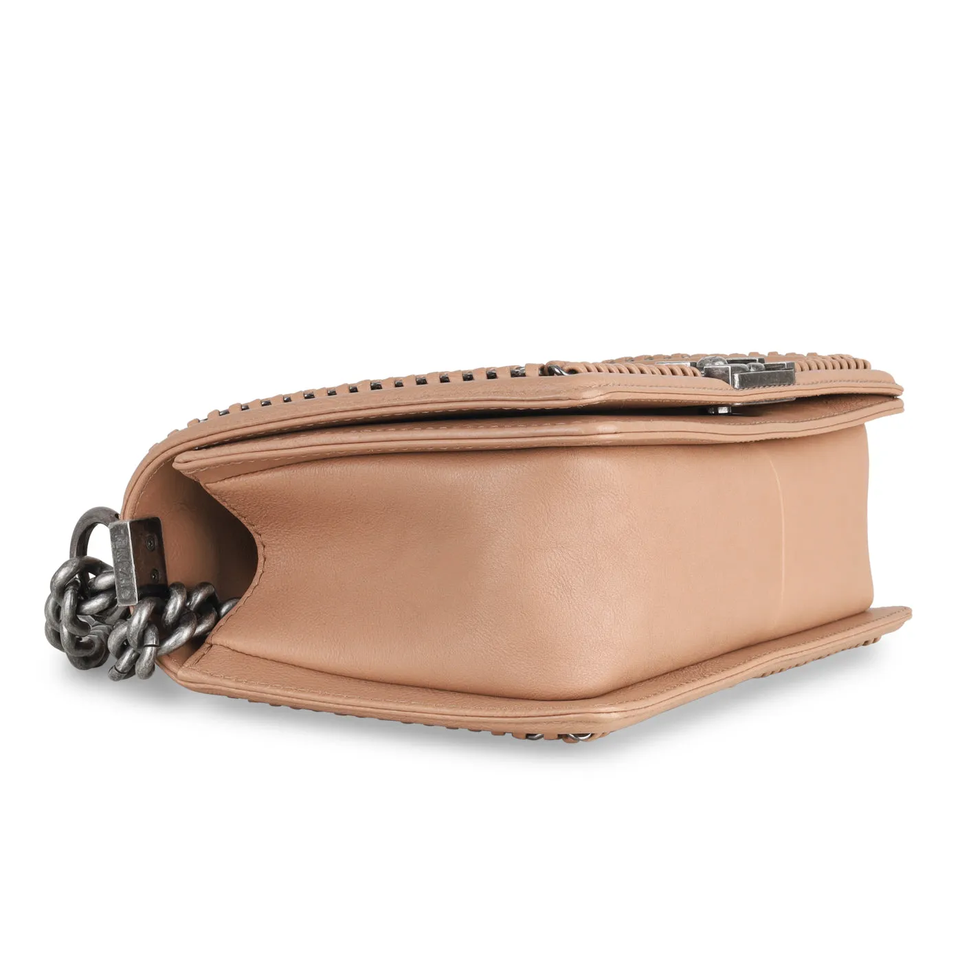 Chanel Boy Bag Top Handle - Old Medium