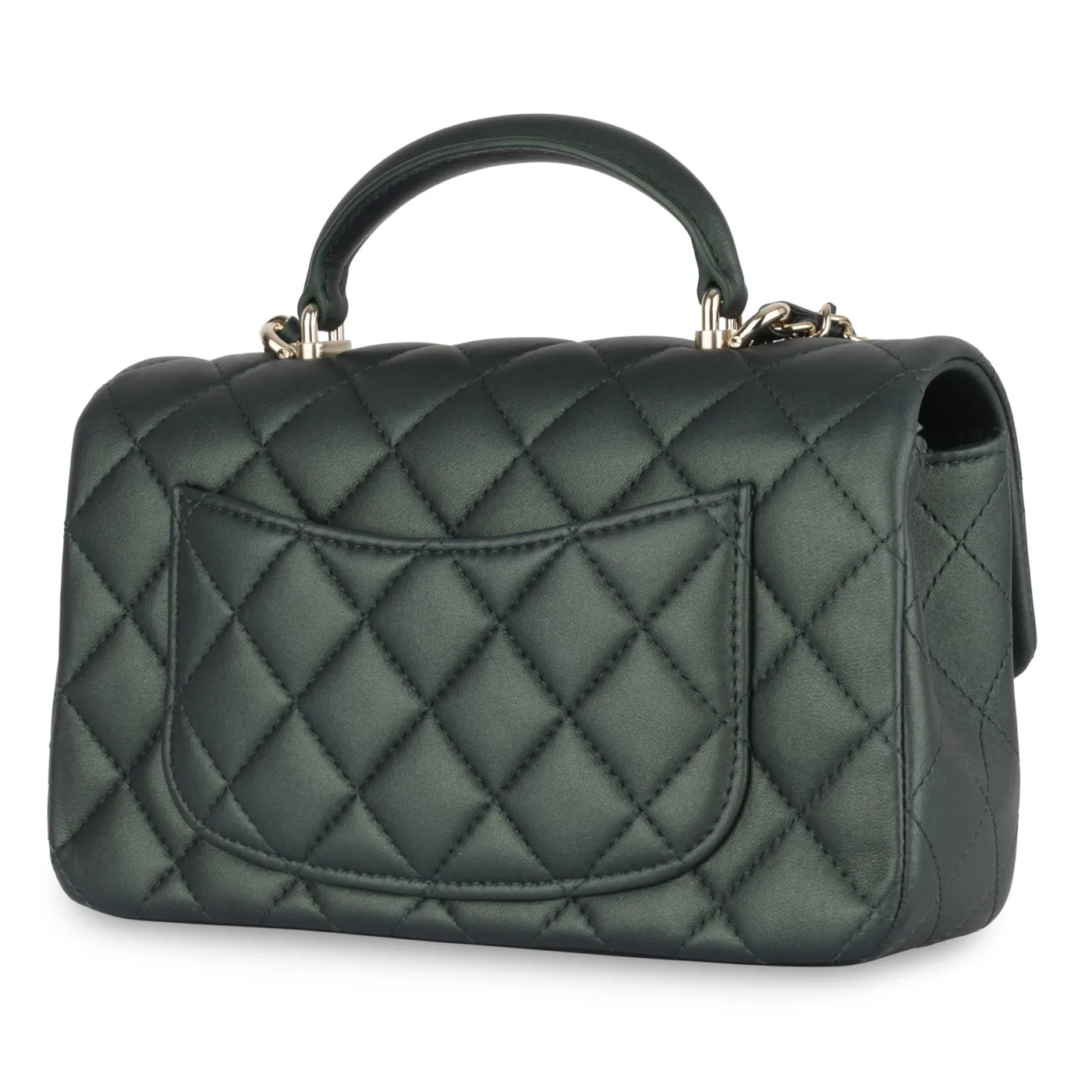 Chanel Classic Flap Bag - Mini Rectangular Top Handle