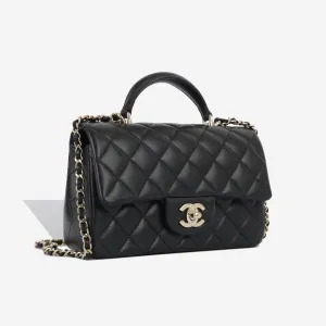Chanel Classic Flap Bag - Mini Rectangular Top Handle