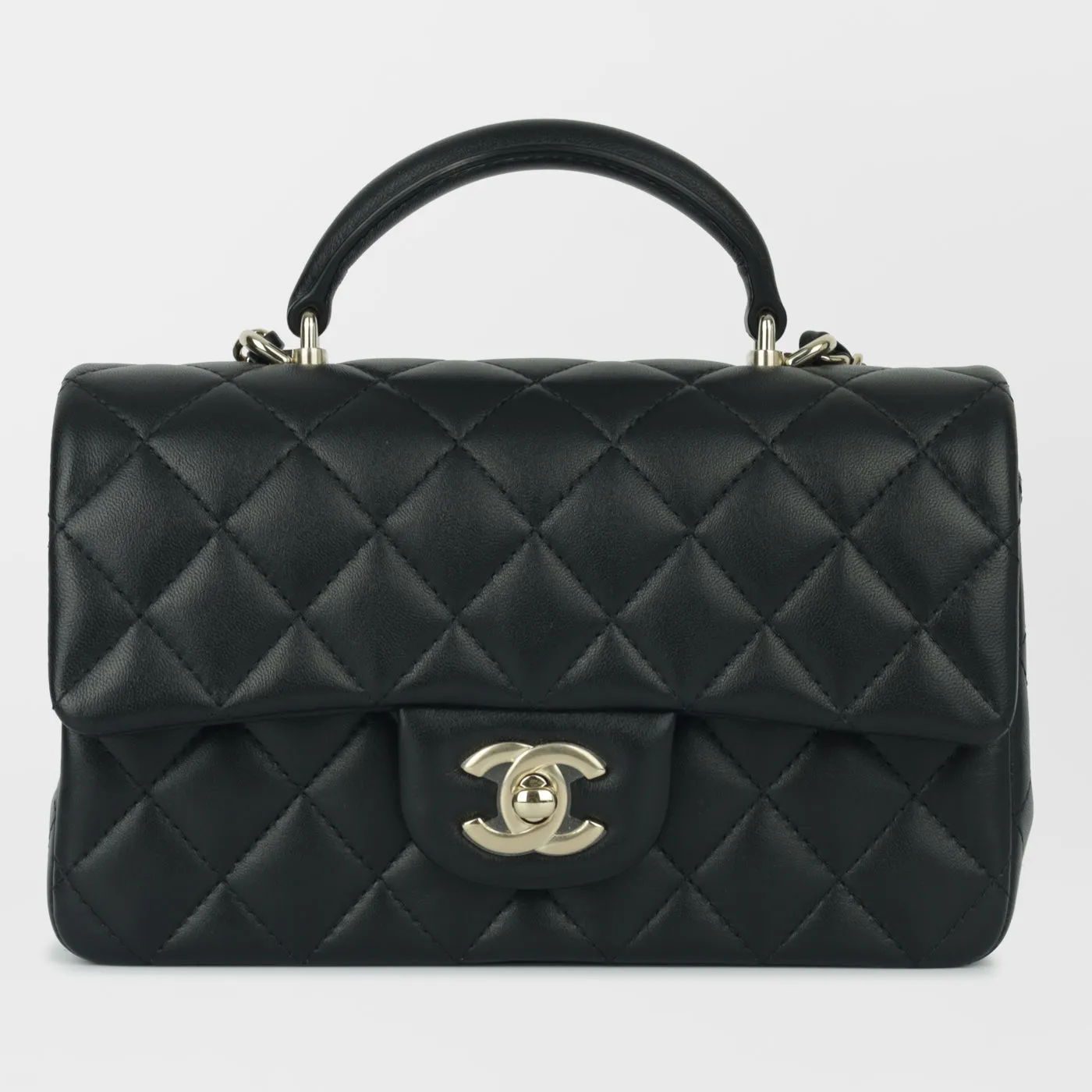 Chanel Classic Flap Bag - Mini Rectangular Top Handle