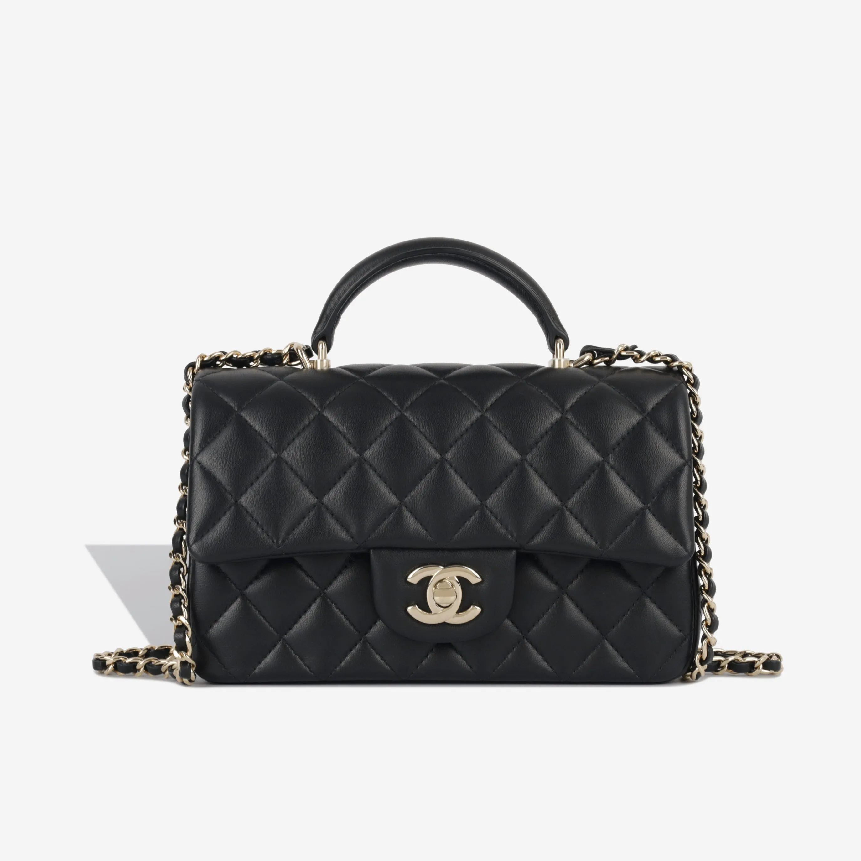 Chanel Classic Flap Bag - Mini Rectangular Top Handle