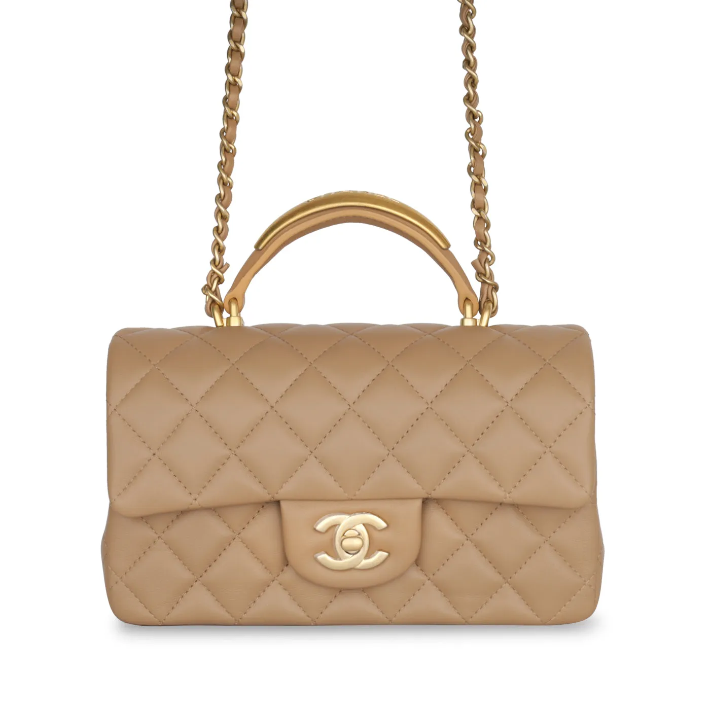 Chanel Classic Flap Bag - Mini Rectangular Top Handle