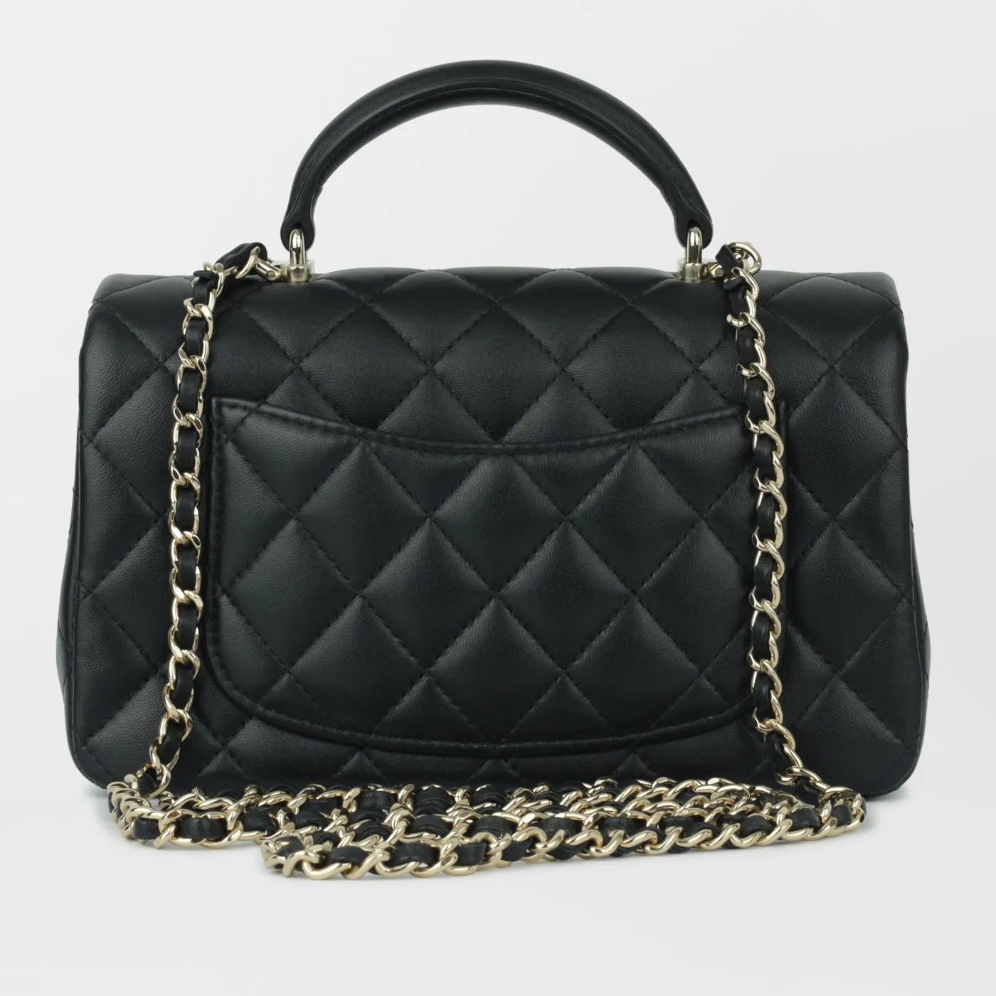 Chanel Classic Flap Bag - Mini Rectangular Top Handle