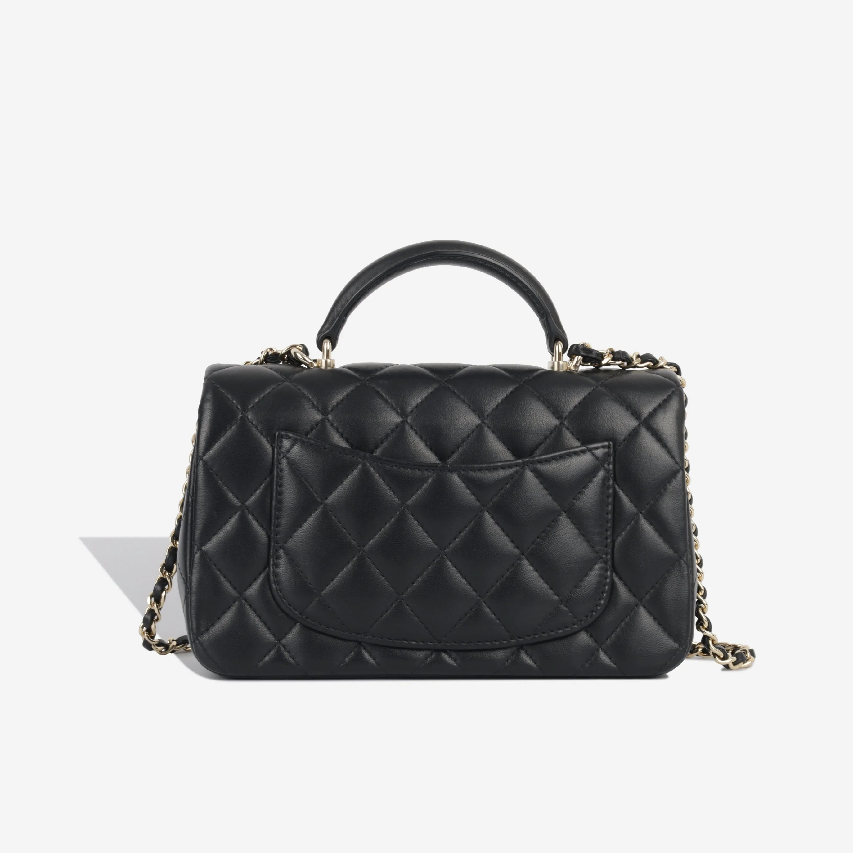 Chanel Classic Flap Bag - Mini Rectangular Top Handle