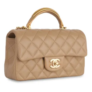 Chanel Classic Flap Bag - Mini Rectangular Top Handle