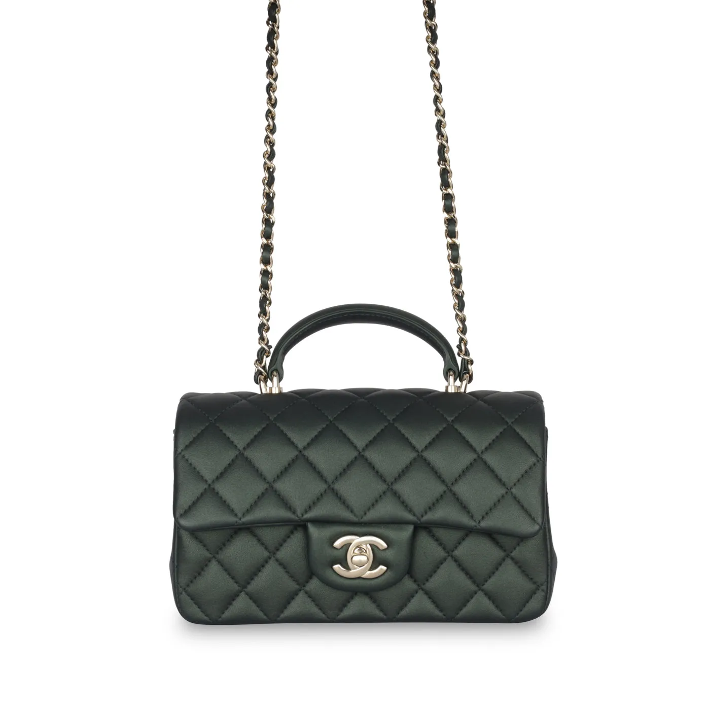 Chanel Classic Flap Bag - Mini Rectangular Top Handle
