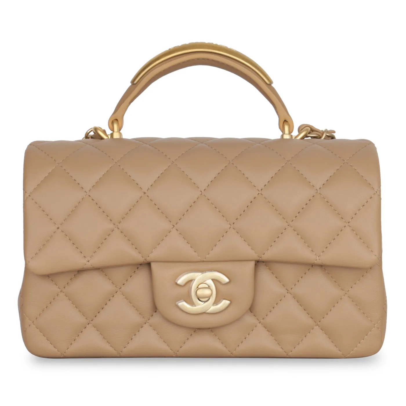 Chanel Classic Flap Bag - Mini Rectangular Top Handle