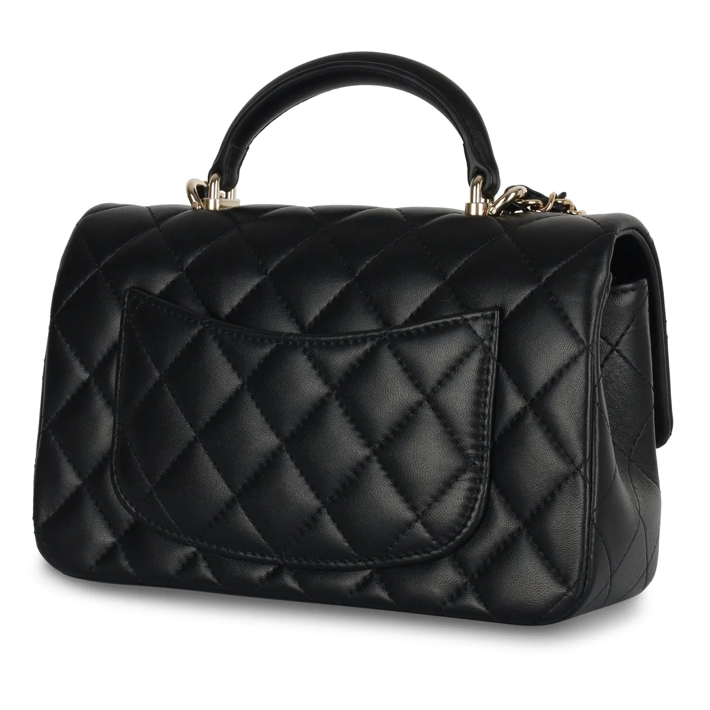 Chanel Classic Flap Bag - Mini Rectangular Top Handle