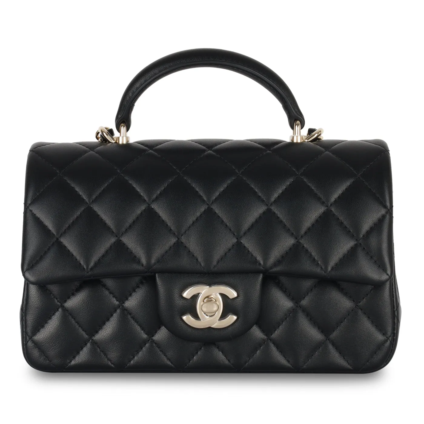 Chanel Classic Flap Bag - Mini Rectangular Top Handle