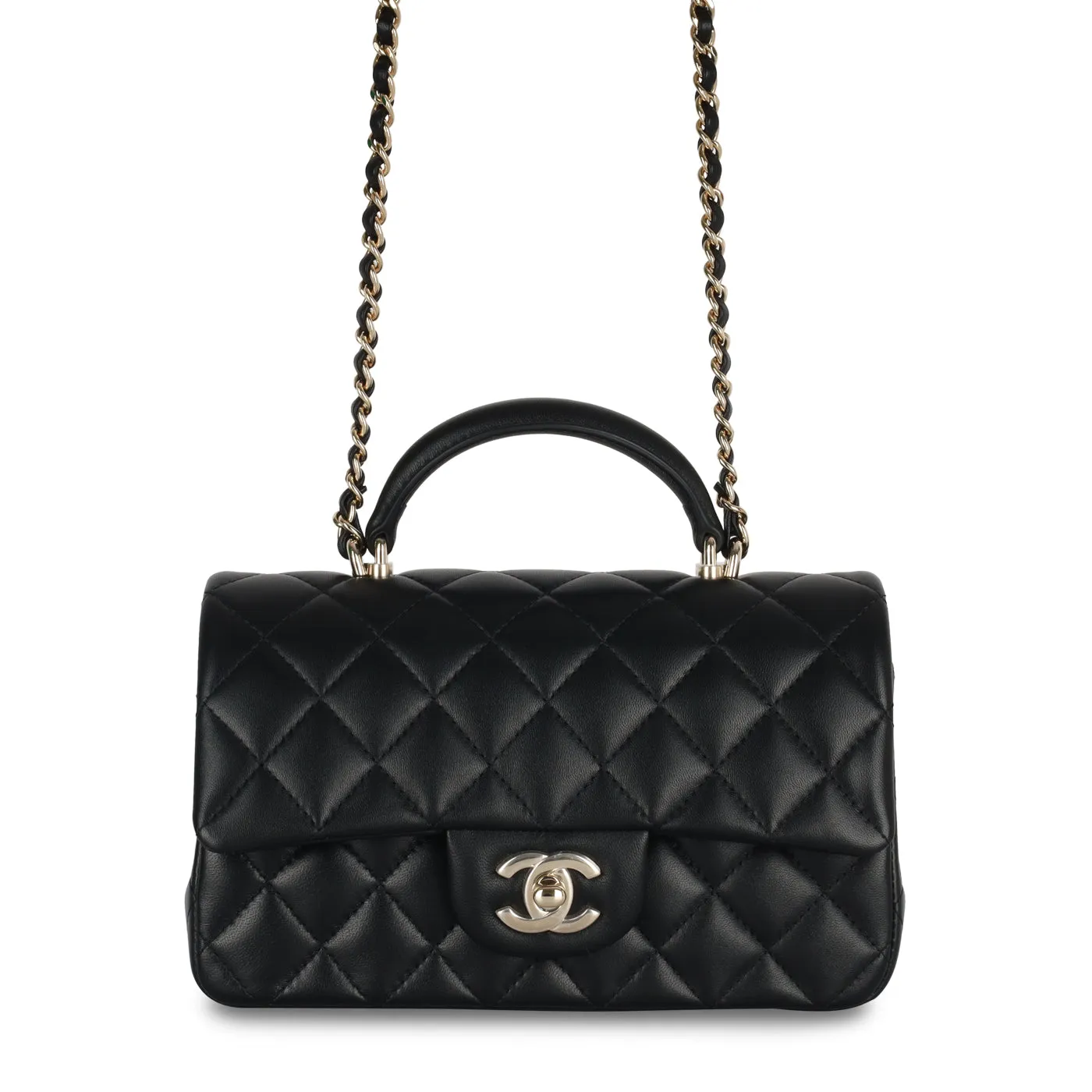 Chanel Classic Flap Bag - Mini Rectangular Top Handle