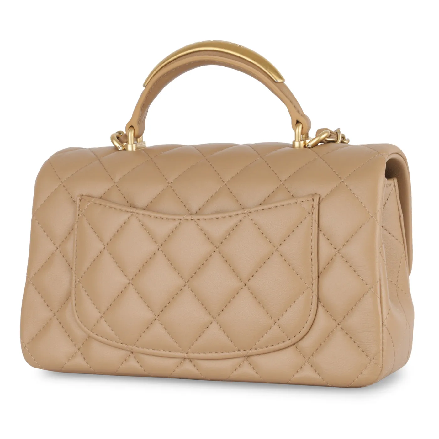 Chanel Classic Flap Bag - Mini Rectangular Top Handle