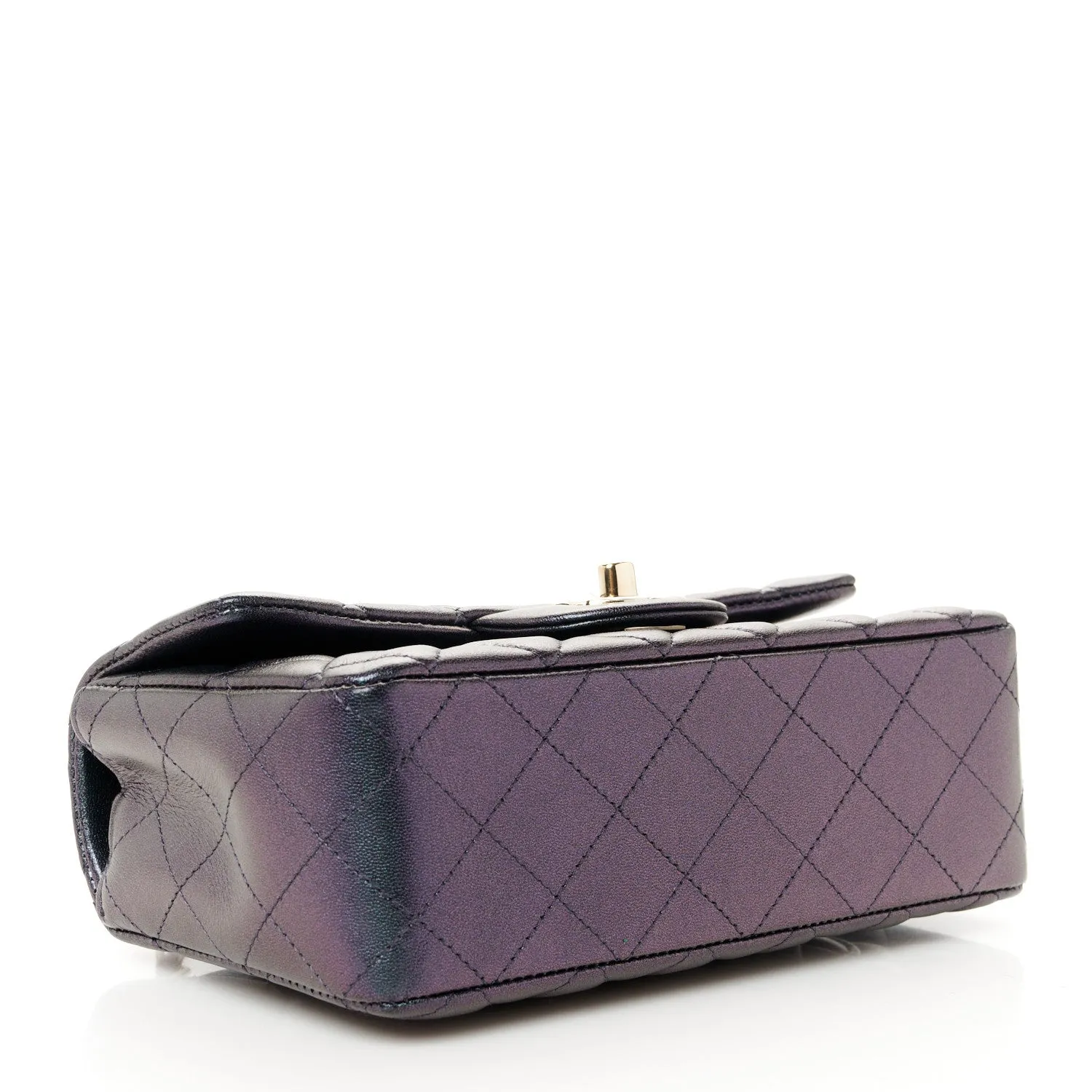 Chanel Iridescent Lambskin Quilted Mini