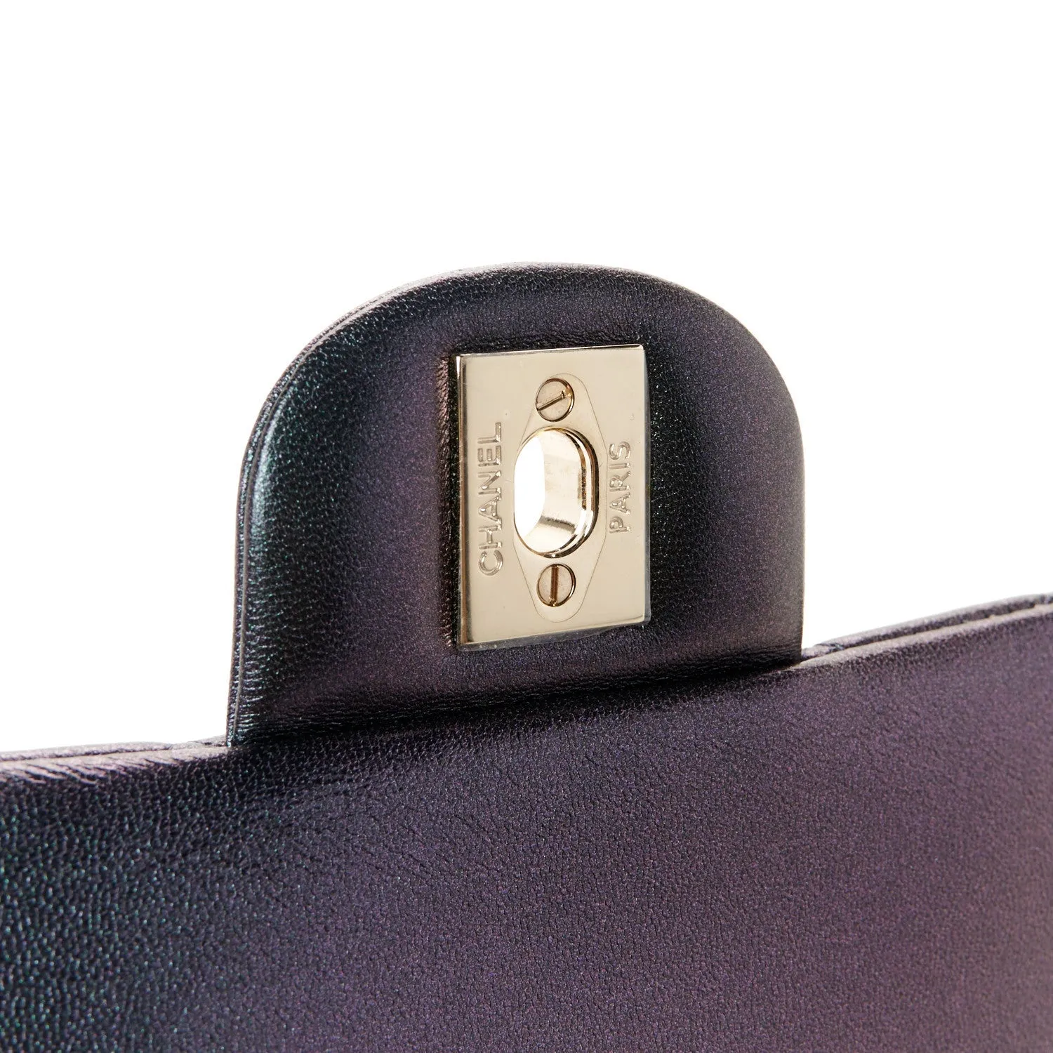 Chanel Iridescent Lambskin Quilted Mini