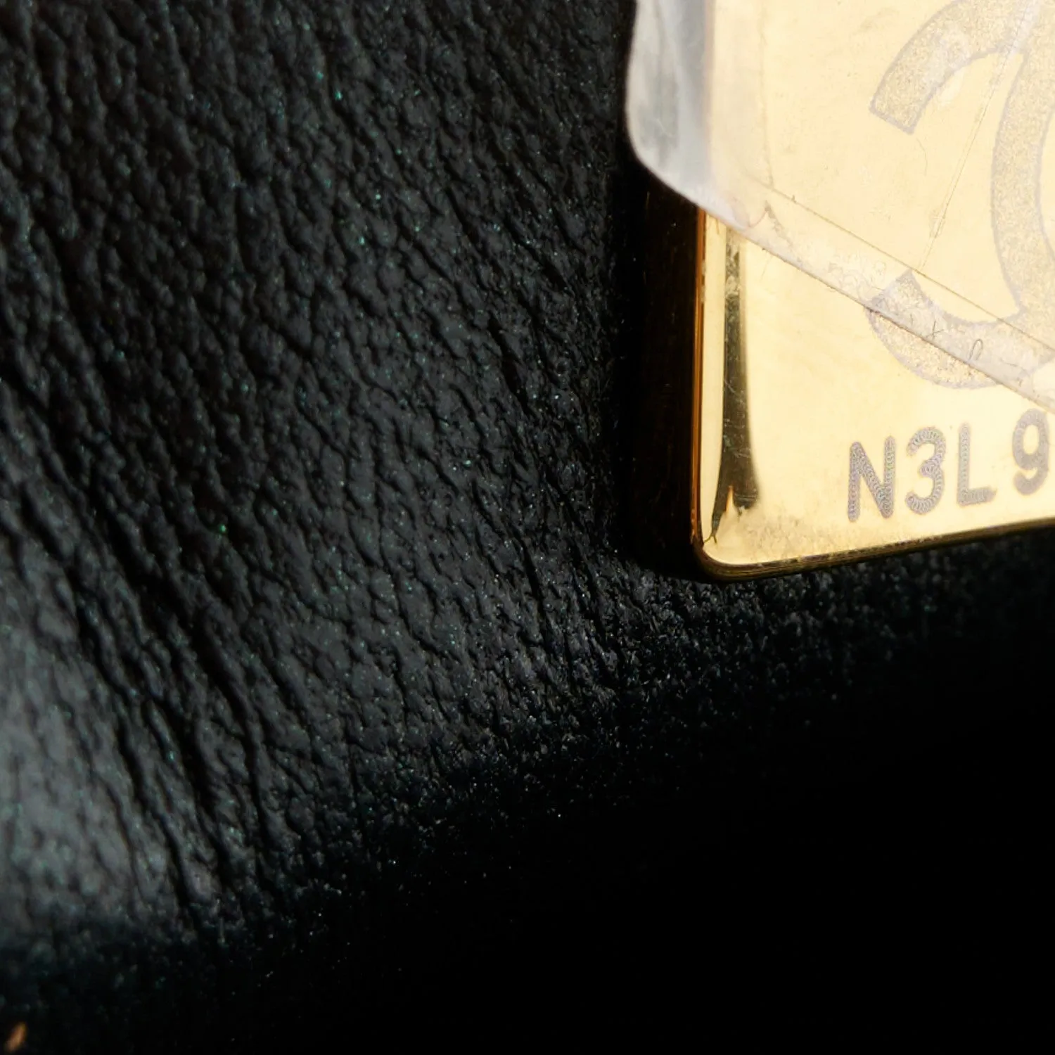 Chanel Iridescent Lambskin Quilted Mini