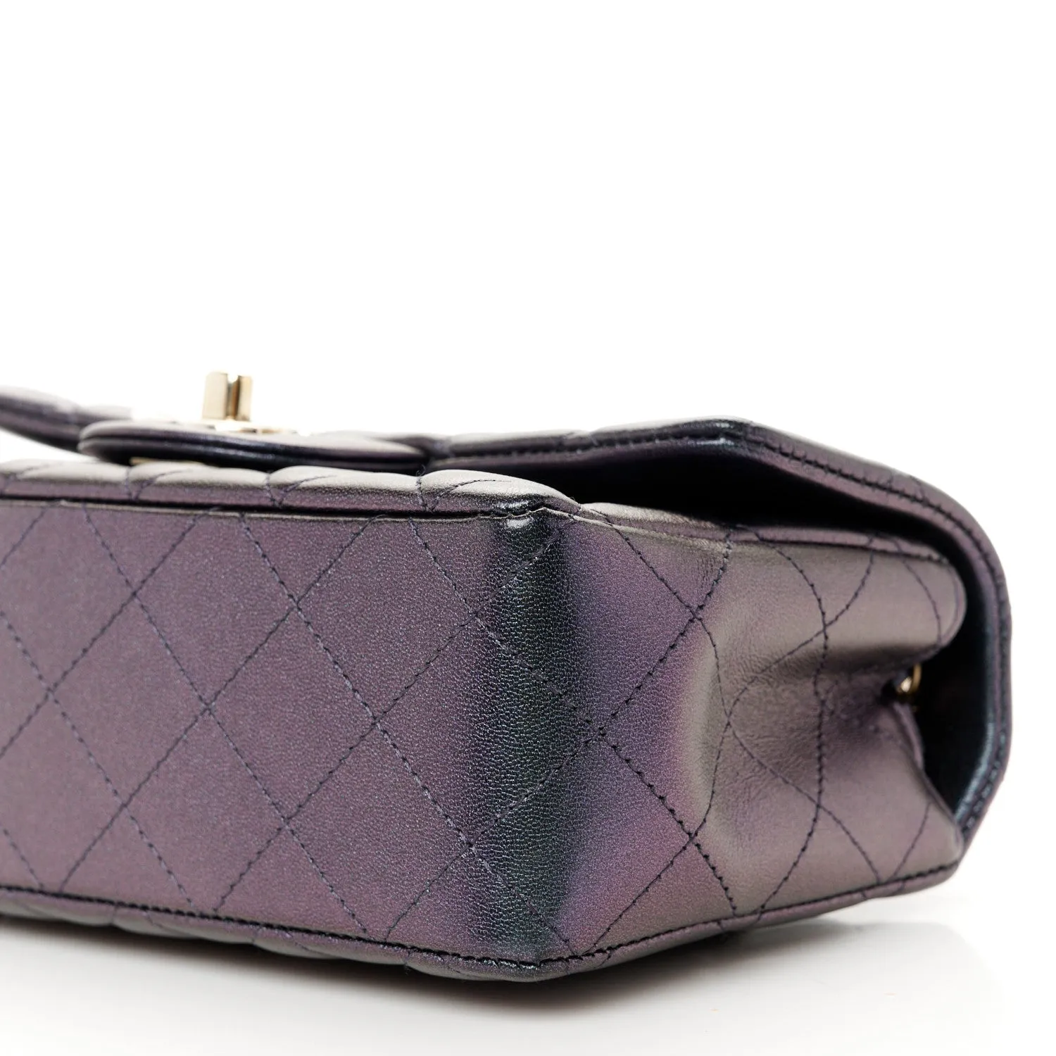 Chanel Iridescent Lambskin Quilted Mini
