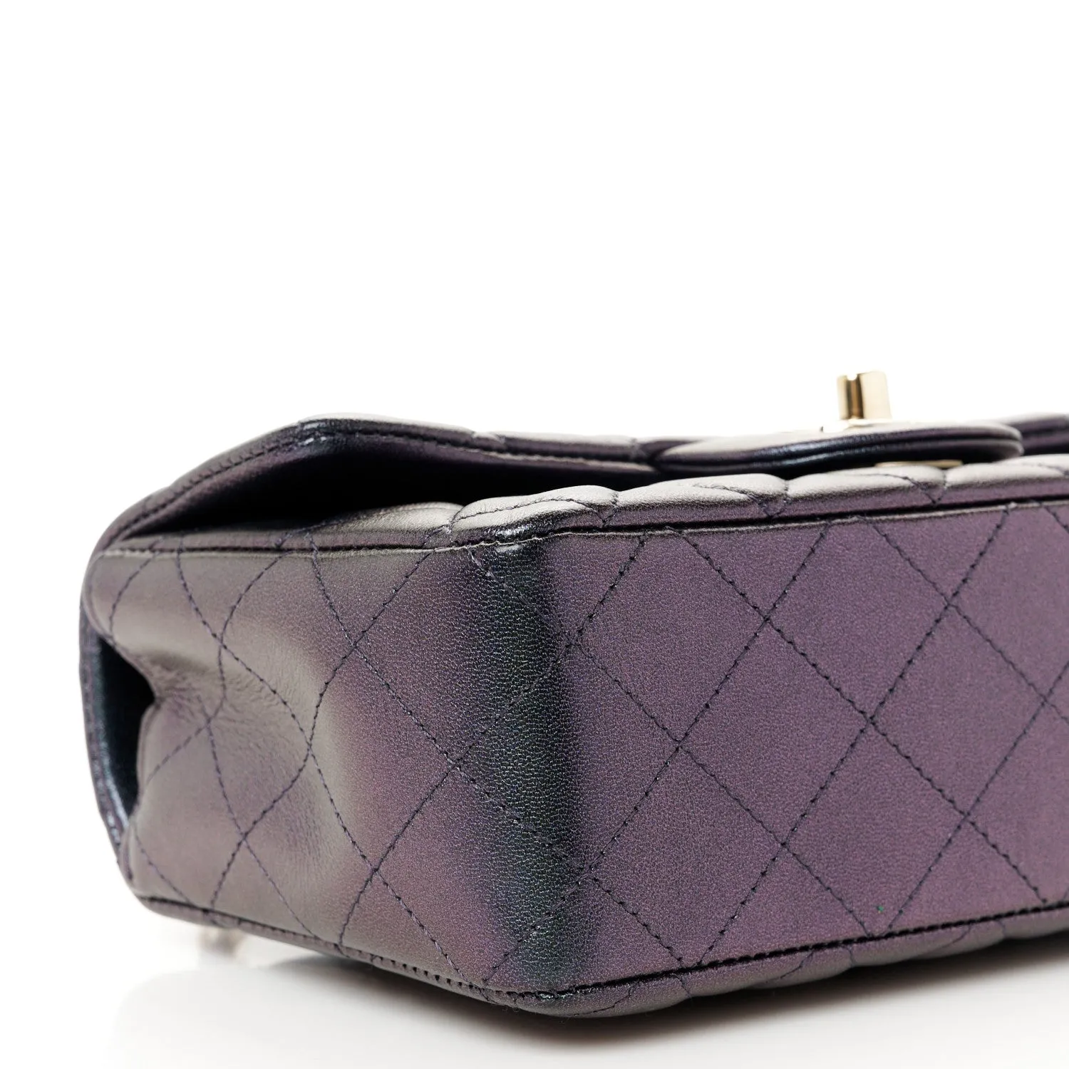 Chanel Iridescent Lambskin Quilted Mini