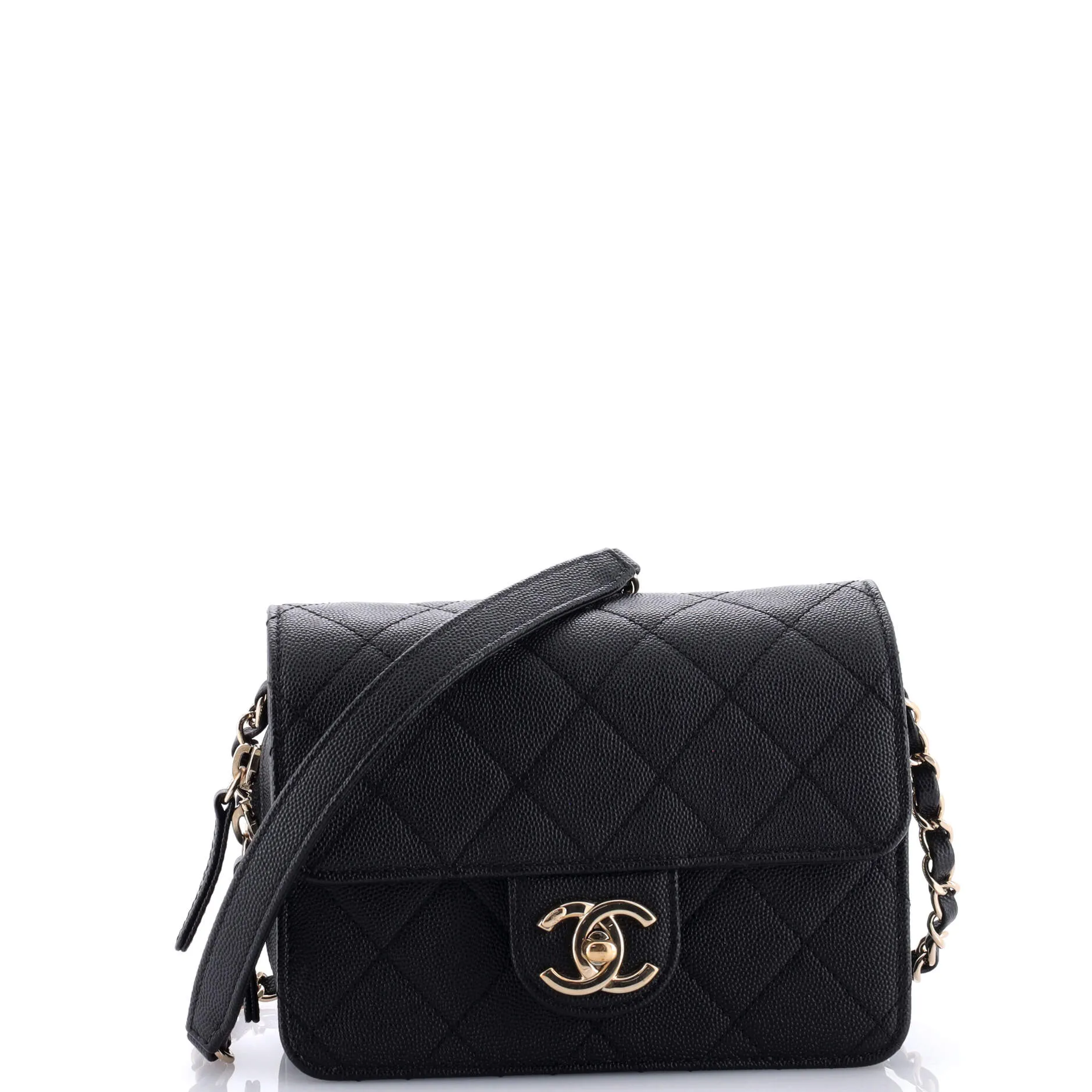 Chanel Like A Wallet Flap Bag Quilted