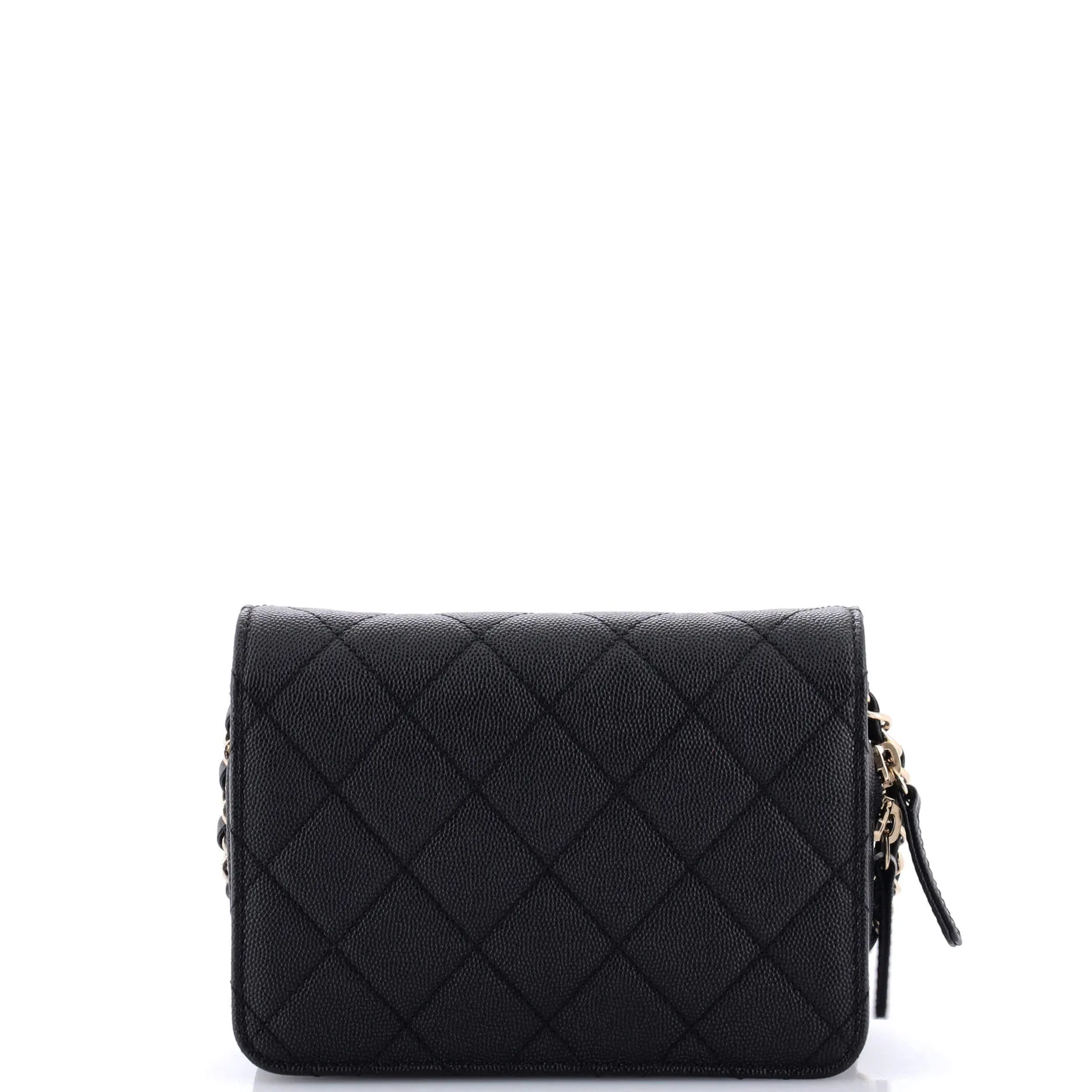 Chanel Like A Wallet Flap Bag Quilted