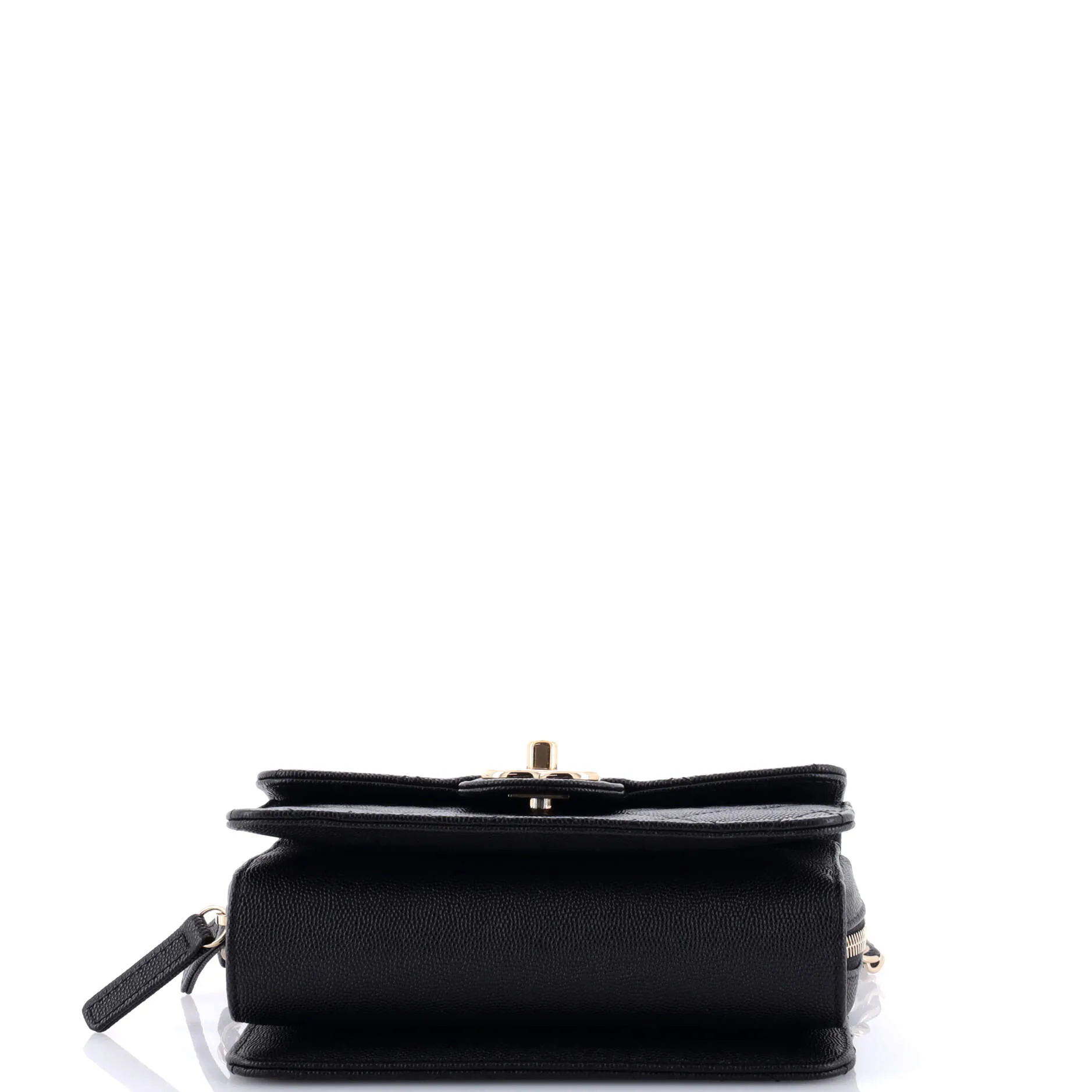 Chanel Like A Wallet Flap Bag Quilted
