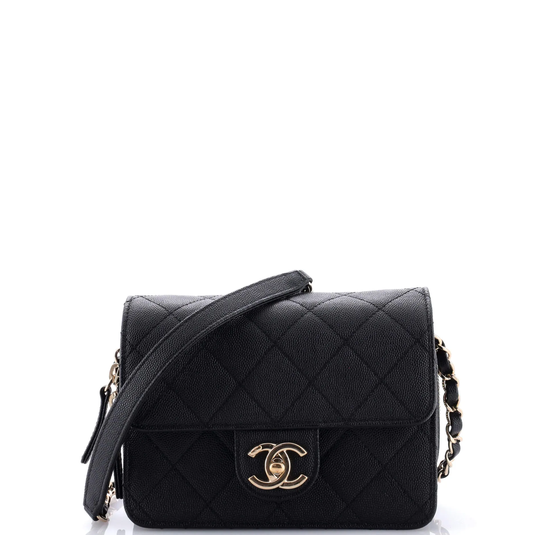 Chanel Like A Wallet Flap Bag Quilted