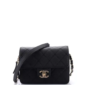 Chanel Like A Wallet Flap Bag Quilted