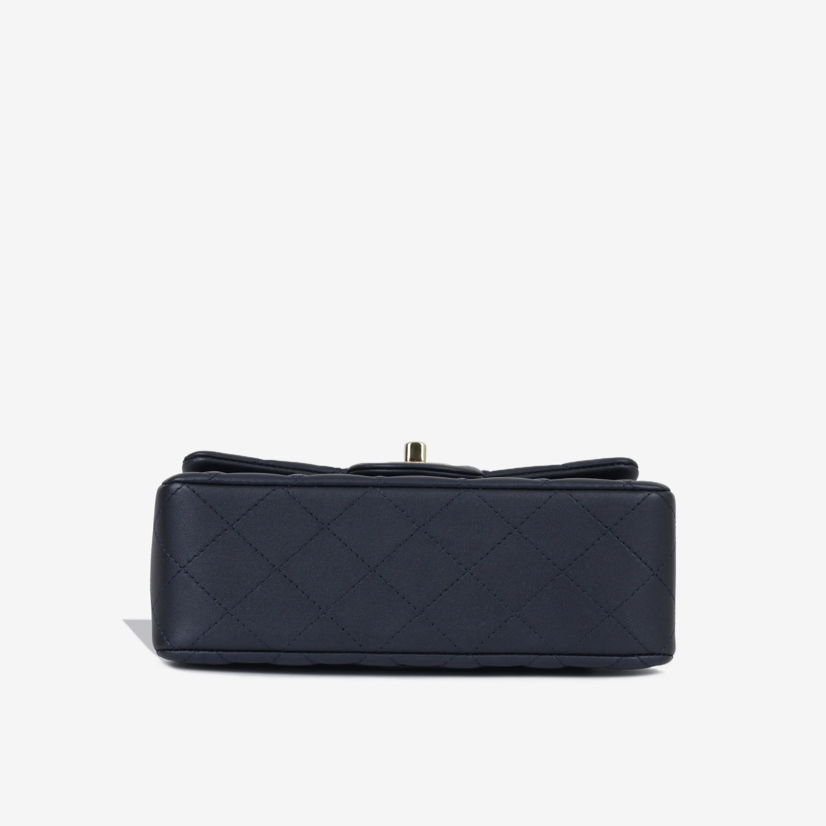 Chanel Mini Flap Bag With Top Handle