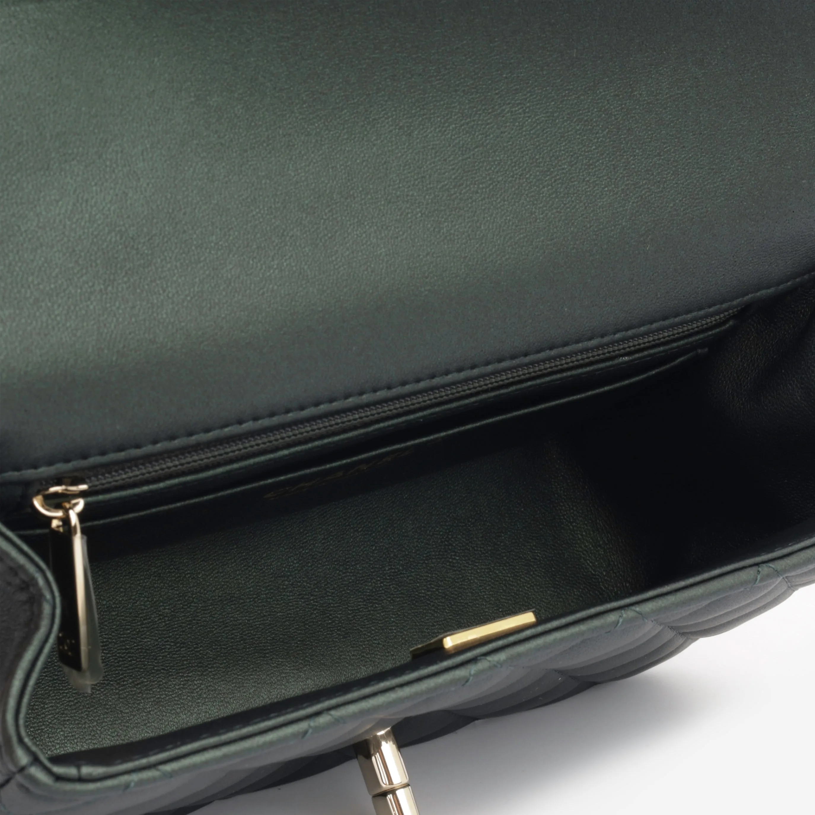 Chanel Mini Flap Bag With Top Handle