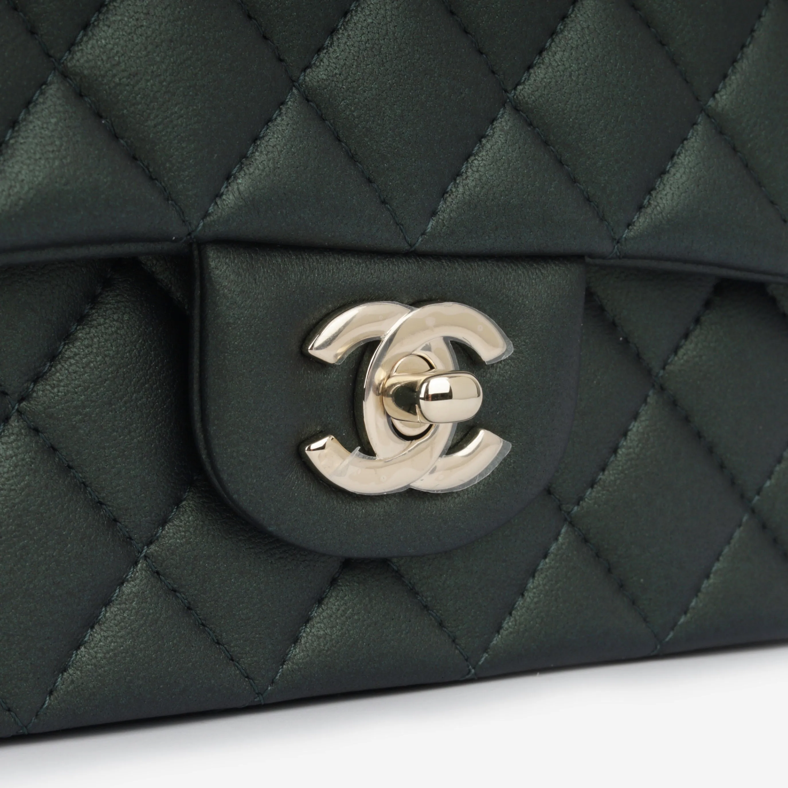 Chanel Mini Flap Bag With Top Handle