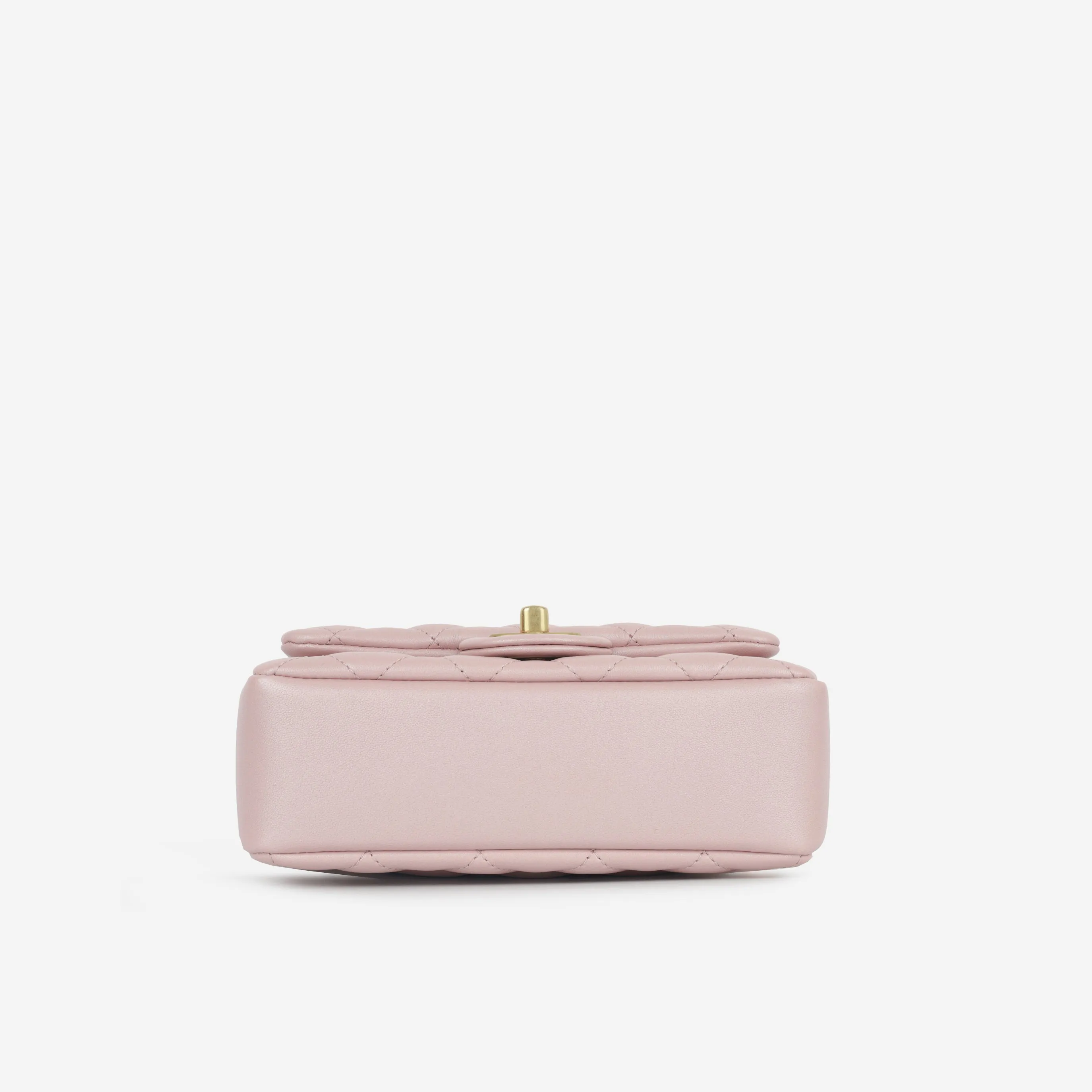 Chanel Mini Square Pearl Twist