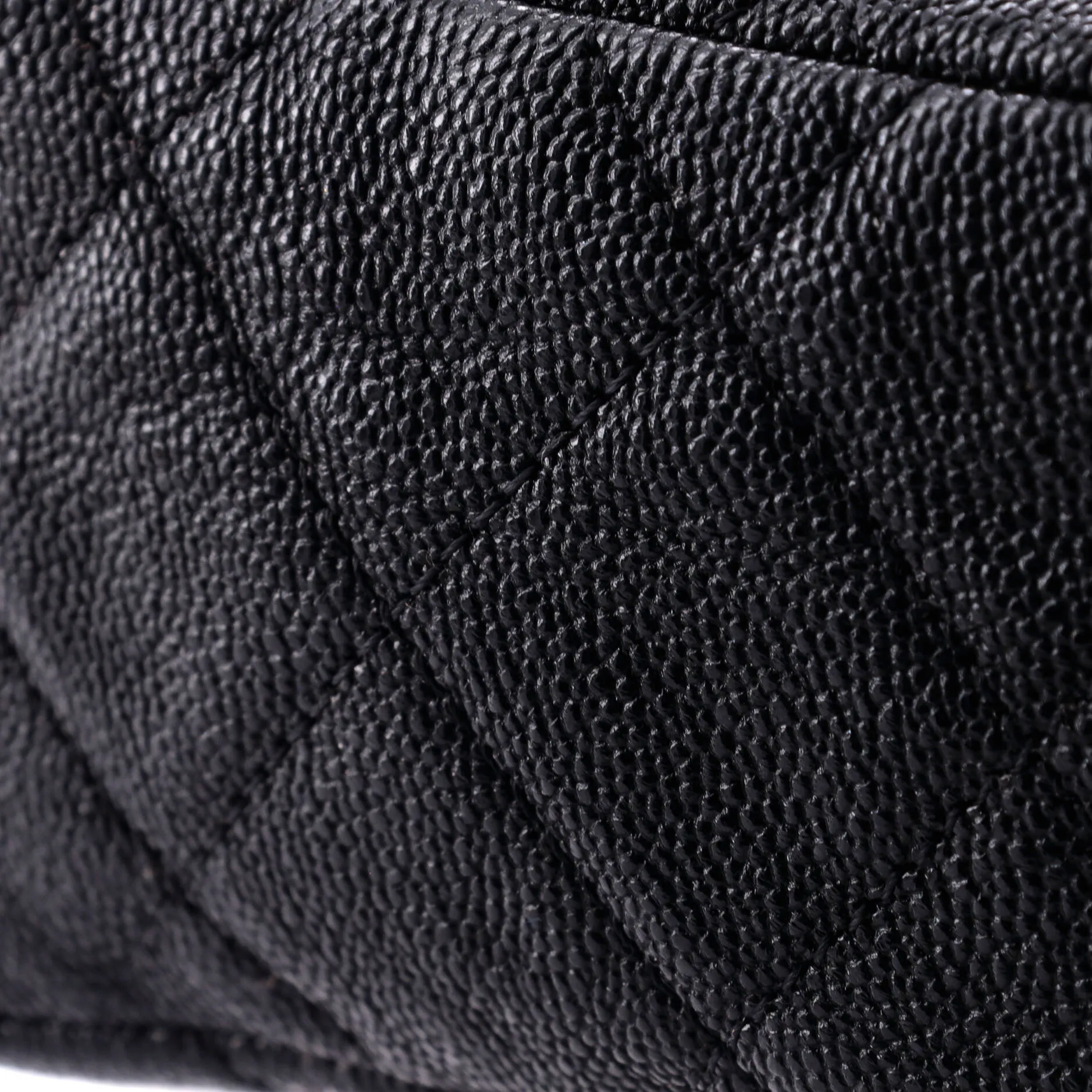 Chanel Top Handle Zip Around Vanity Case