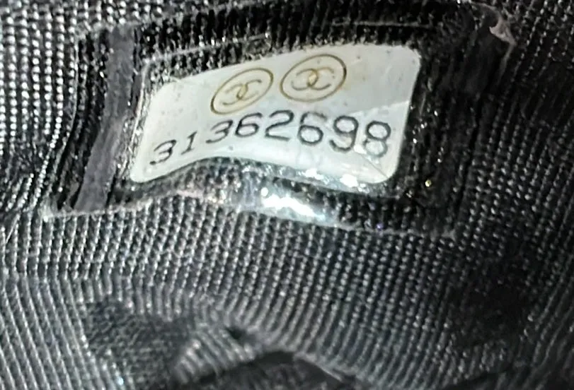 Chanel Top Handle Zip Around Vanity Case
