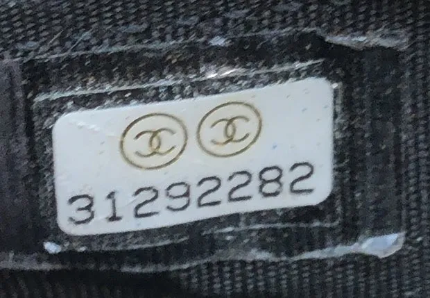 Chanel Top Handle Zip Around Vanity Case