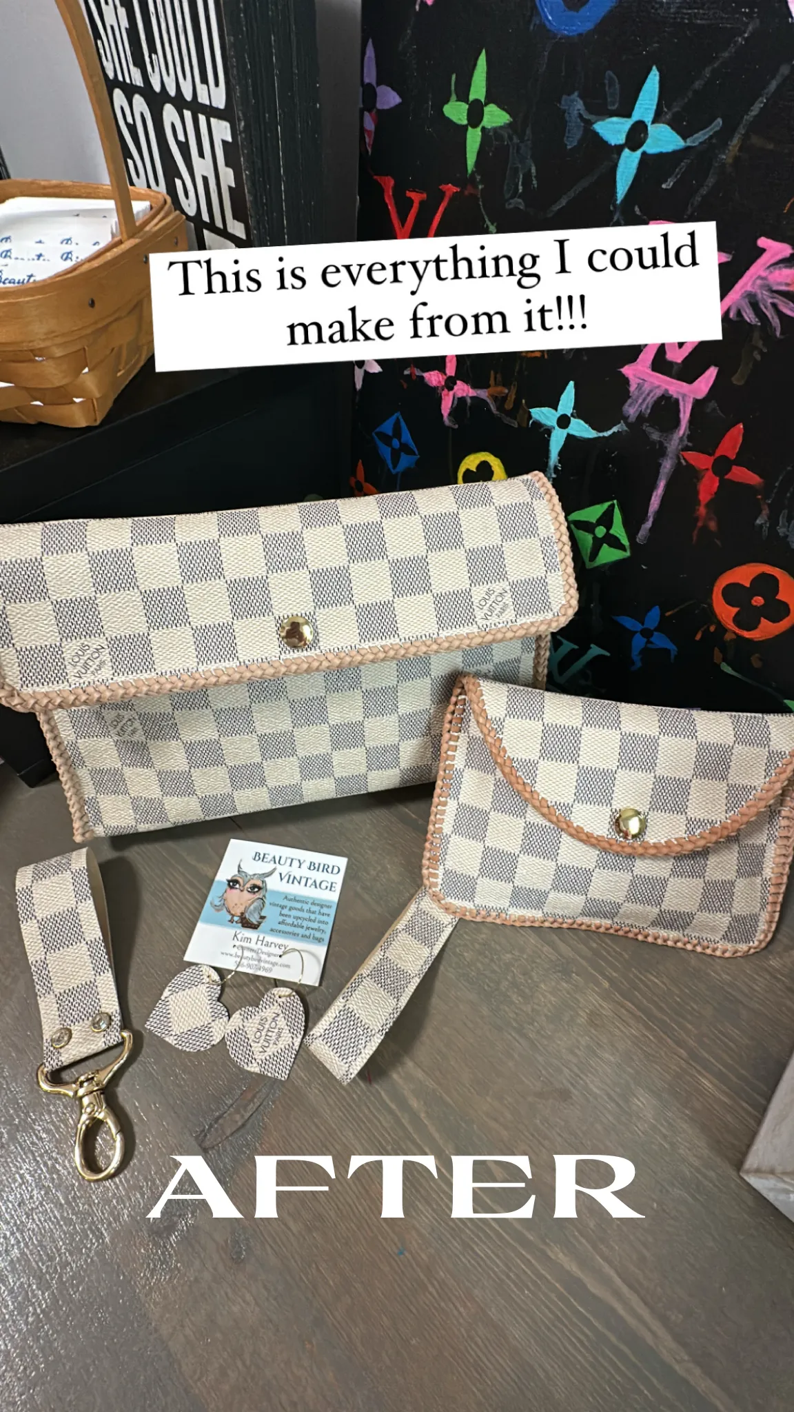 Customer Revamp - Damier Azur Speedy