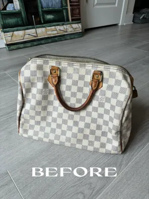 Customer Revamp - Damier Azur Speedy