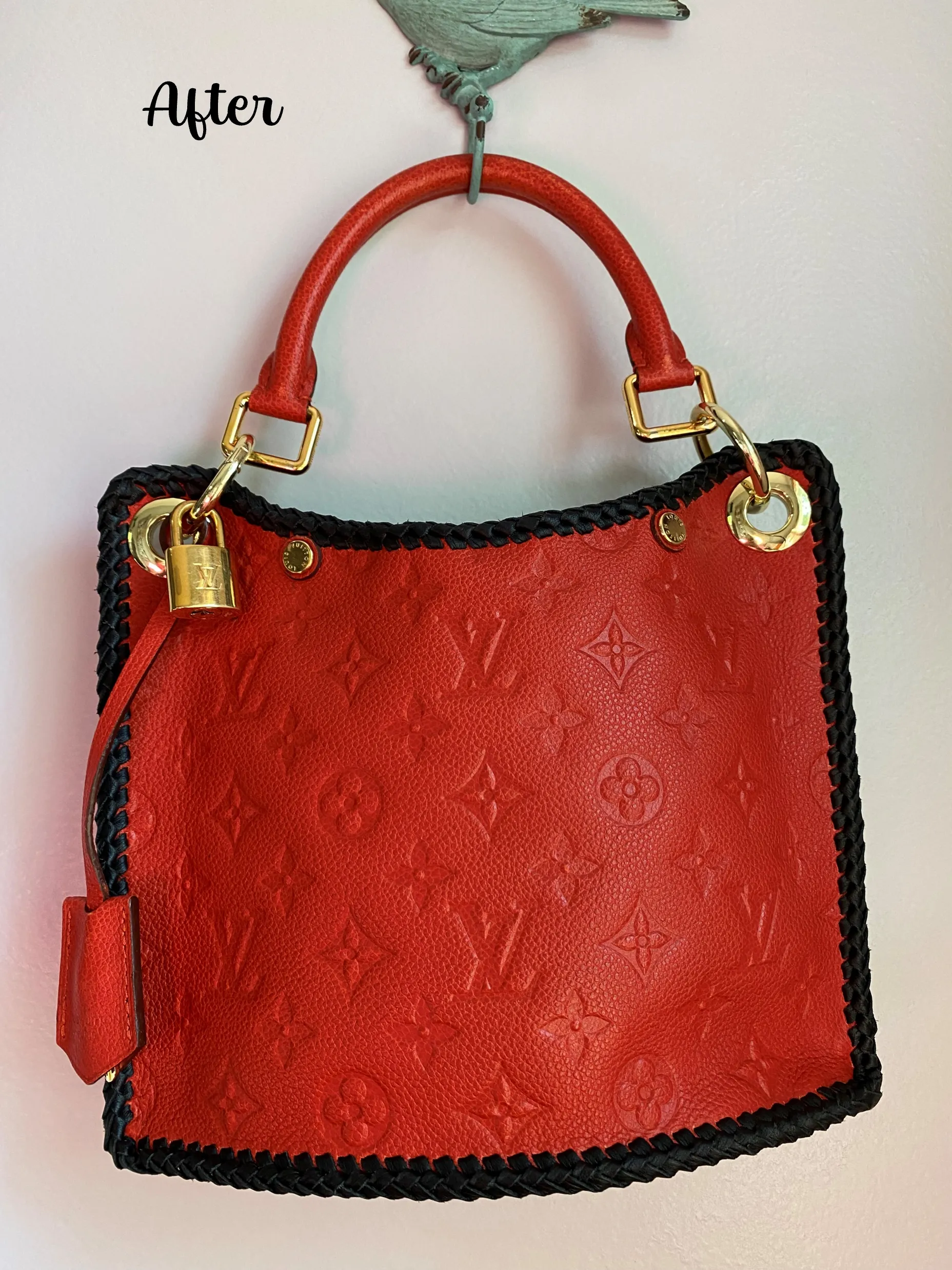 Customer Revamp - LV Speedy Bandoulire