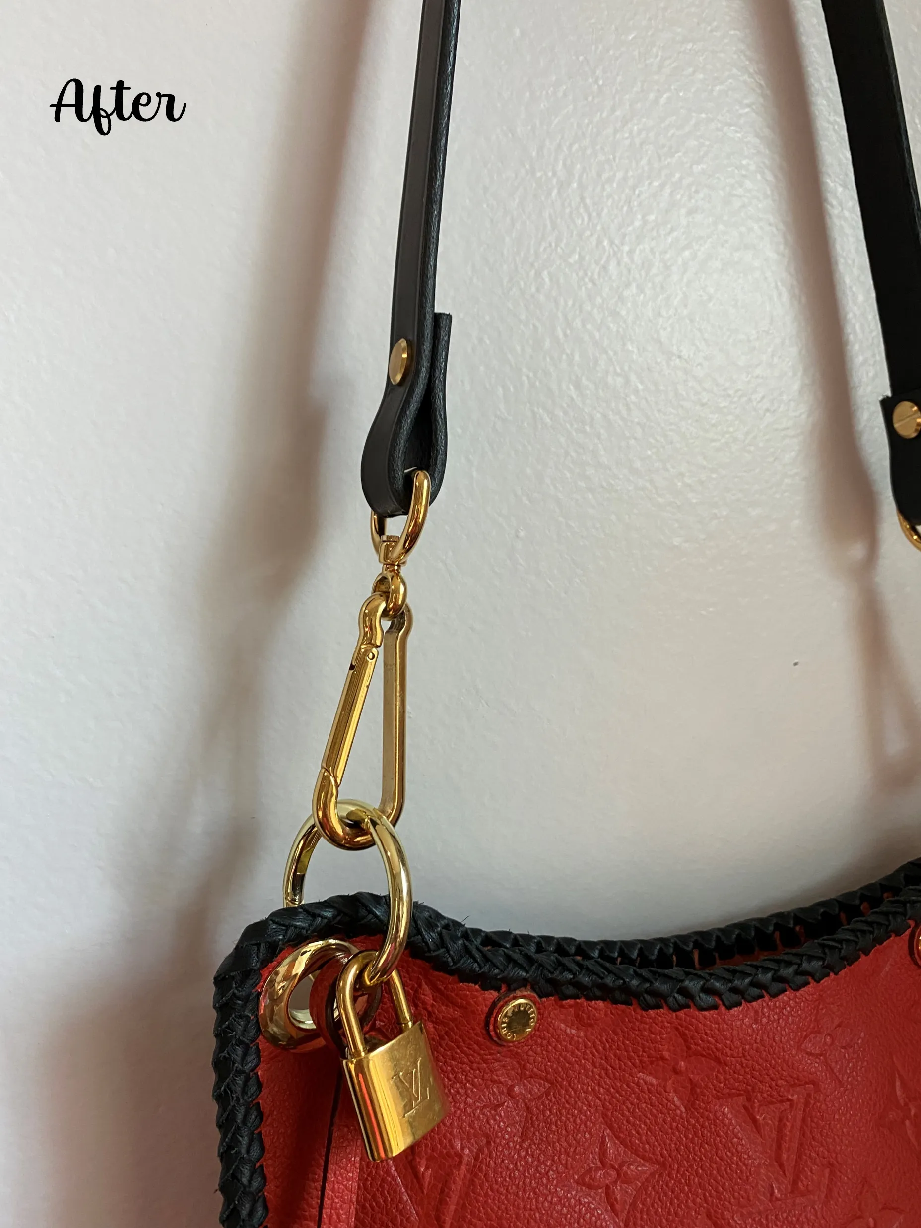 Customer Revamp - LV Speedy Bandoulire
