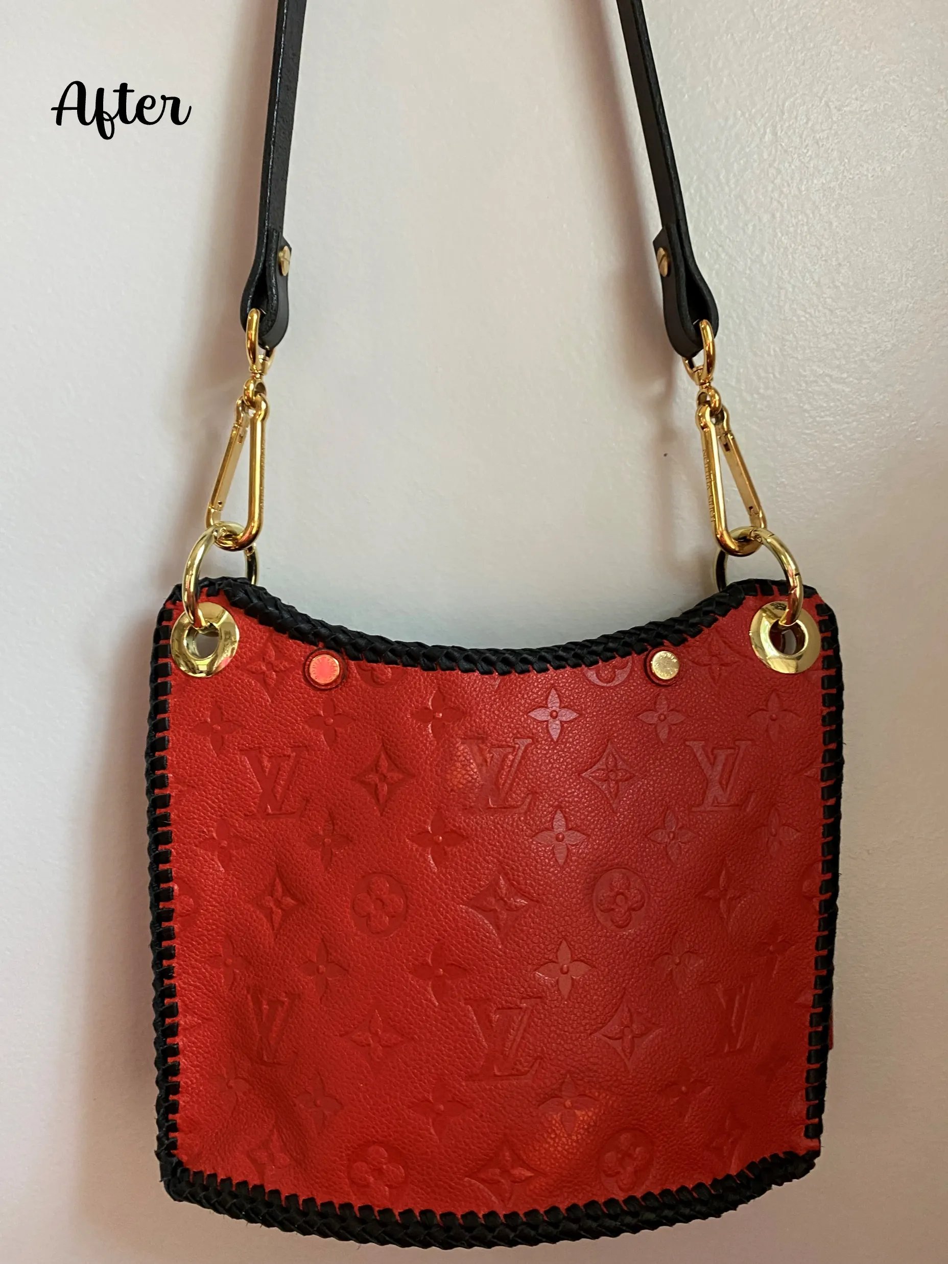 Customer Revamp - LV Speedy Bandoulire