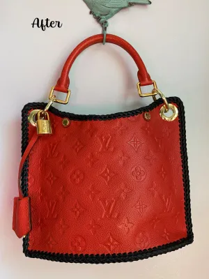 Customer Revamp - LV Speedy Bandoulire