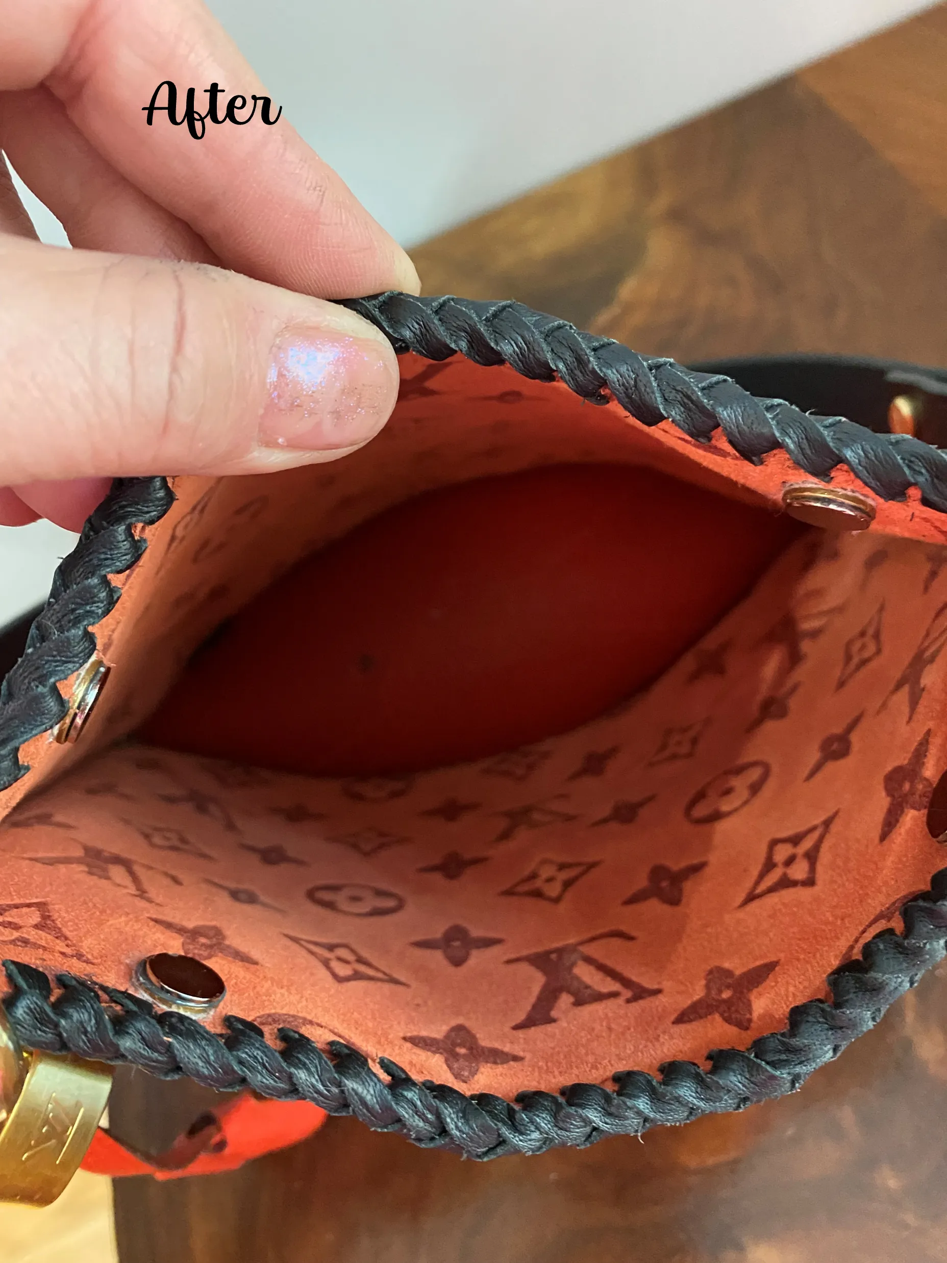Customer Revamp - LV Speedy Bandoulire