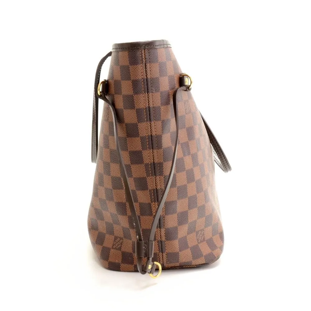 Dameir Ebene Canvas Neverfull MM Shoulder Bag