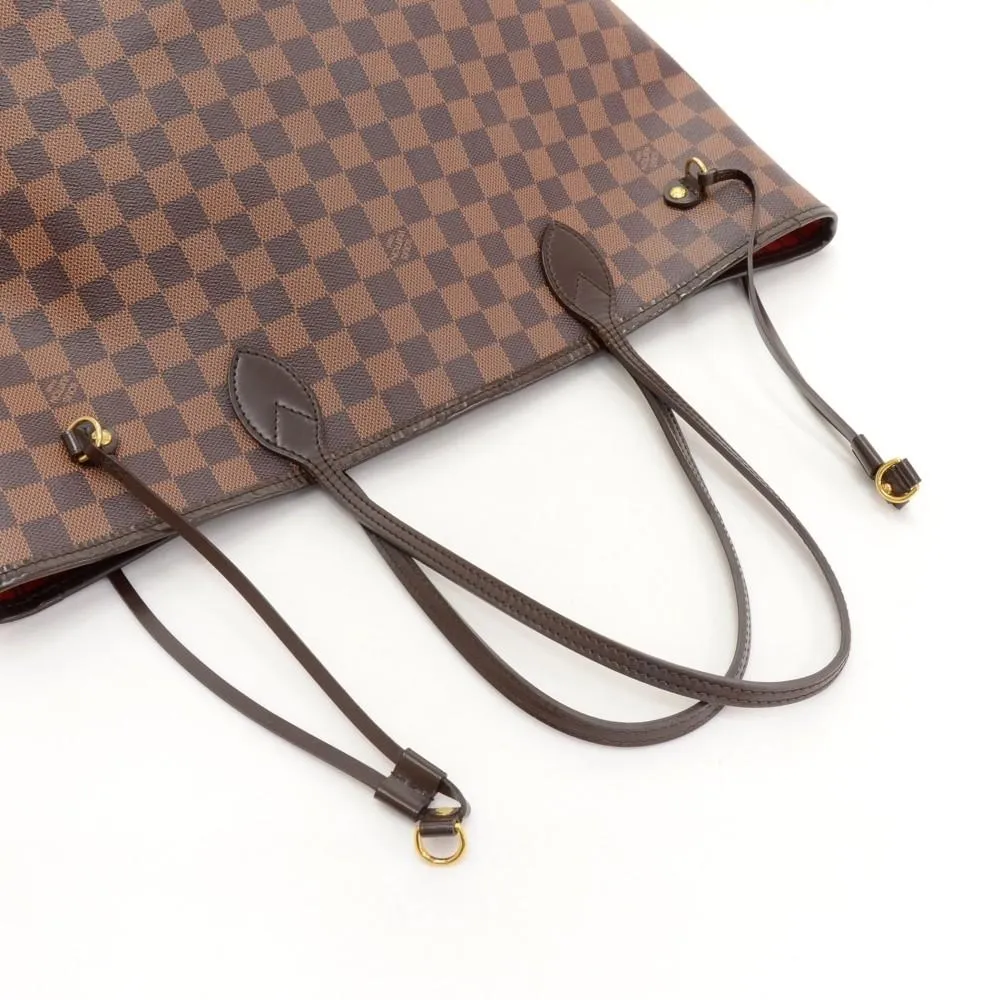 Dameir Ebene Canvas Neverfull MM Shoulder Bag